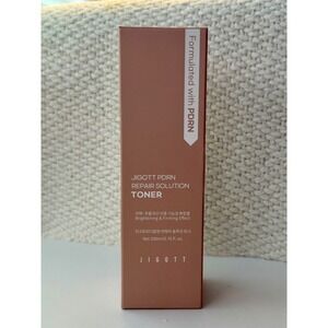 Jigott PDRN Repair Solution Toner 200ml Brightening Firming Korean Skincare NEW